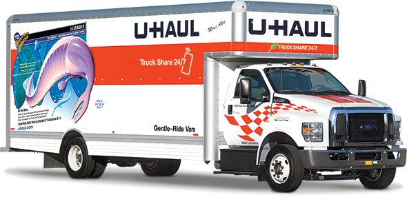 Uhaul Truck